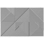 3D панель Филдс, 1800х1200х23мм