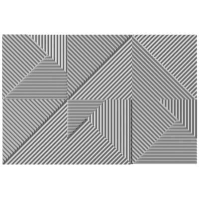 3D панель Филдс, 1800х1200х23мм