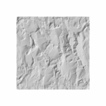3D панель Скала, 1800х1800х70мм