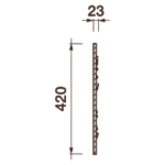 Фриз Дф-102, 420Hx23мм