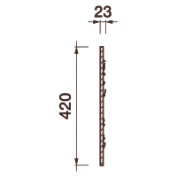 Фриз Дф-102, 420Hx23мм
