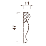 Фриз Дф-133, 47Hx10мм