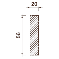 Фриз Дф-136, 56Hx20мм
