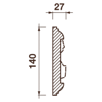 Фриз Дф-138, 140Нх27мм