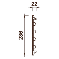 Фриз Дф-144, 236Нх22мм