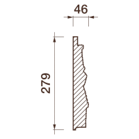 Фриз Дф-147, 279Нх46мм