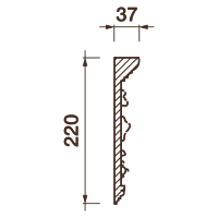 Фриз Дф-149, 220Hx37мм
