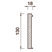 Фриз Дф-167, 130Hx18мм