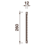 Фриз Дф-169, 260Нх12мм