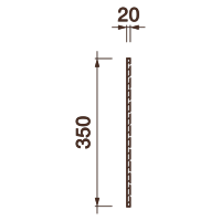 Фриз Дф-170, 350Hx20мм