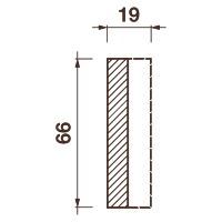 Фриз Дф-187, 66Hx19мм