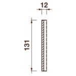 Фриз Дф-189, 131Hx12мм