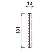 Фриз Дф-189, 131Hx12мм