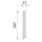Фриз Дф-191, 167Нх17мм