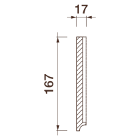 Фриз Дф-191, 167Нх17мм