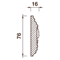 Фриз Дф-20, 76Hx16мм
