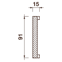 Фриз Дф-200, 91Hx15мм