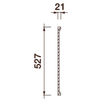 Фриз Дф-202, 527Нх21мм