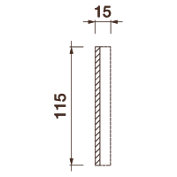 Фриз Дф-210, 115Нх15мм