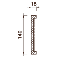 Фриз Дф-216, 140Нх18мм