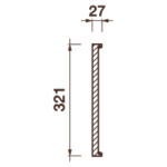 Фриз Дф-218, 321Нх27мм