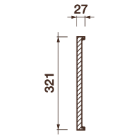 Фриз Дф-218, 321Нх27мм