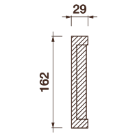 Фриз Дф-221, 162Нх29мм