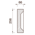 Фриз Дф-235, 256Нх66мм