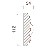 Фриз Дф-241, 112Нх34мм