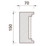 Фриз Дф-246, 150Нх70мм