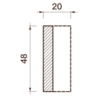 Фриз Дф-247, 48Нх20мм