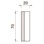 Фриз Дф-248, 70Нх20мм