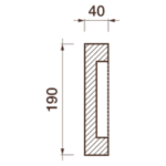 Фриз Дф-249, 190Нх40мм