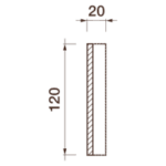 Фриз Дф-250, 120Нх20мм