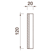 Фриз Дф-250, 120Нх20мм