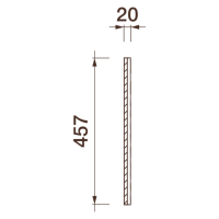 Фриз Дф-257, 457Нх20мм