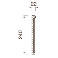 Фриз Дф-264, 240Нх22мм