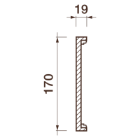 Фриз Дф-269, 170Нх19мм