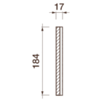 Фриз Дф-273, 184Нх17мм