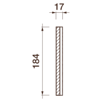 Фриз Дф-273, 184Нх17мм