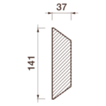 Фриз Дф-282, 141Нх37мм