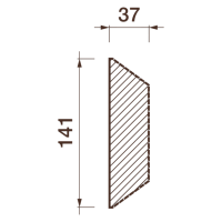 Фриз Дф-282, 141Нх37мм
