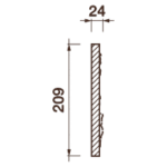 Фриз Дф-38, 209Hx24мм