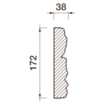 Фриз Дф-47, 172Нх38мм