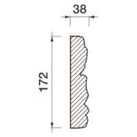 Фриз Дф-47, 172Нх38мм