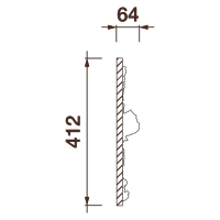 Фриз Дф-48, 412Нх64мм