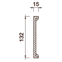 Фриз Дф-51, 132Hx15мм