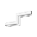 Гладкий отливной молдинг М-385, 30Нх15мм