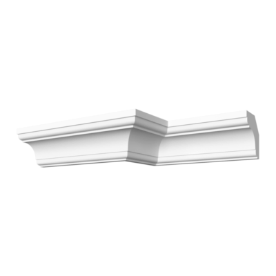 Гладкотянутый карниз Кт-110, 40Hx40мм