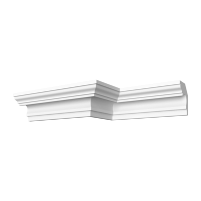 Гладкотянутый карниз Кт-116, 45Hx40мм